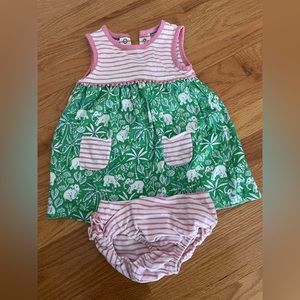 Baby boden jungle dress